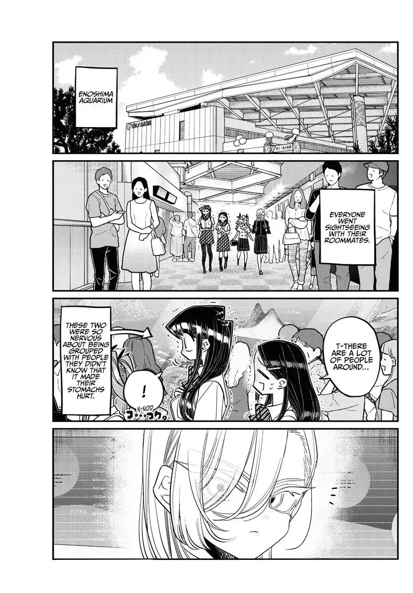 Komi-san wa Komyushou Desu Chapter 384 9